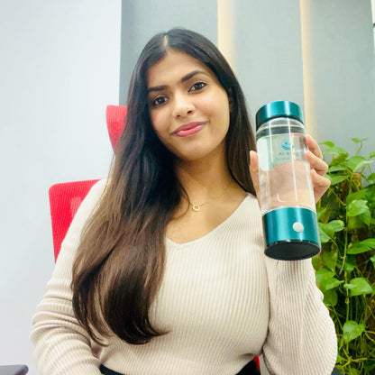 Al Aras™ Hydrogen Water Bottle 2.0 : Scientifically Backed
