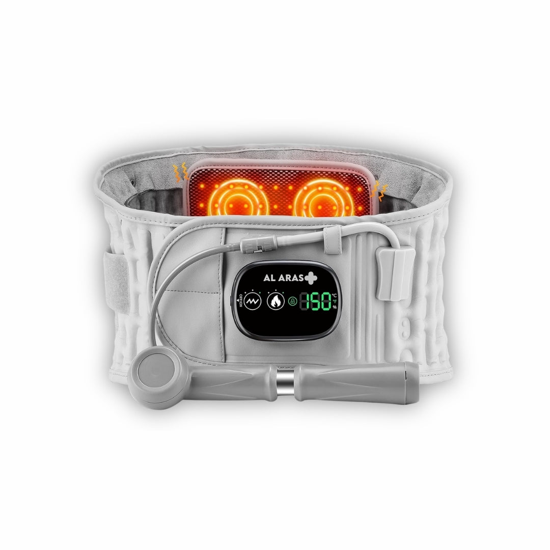 Al Aras™ SuperRelief Pro – Lumbar Decompression Device