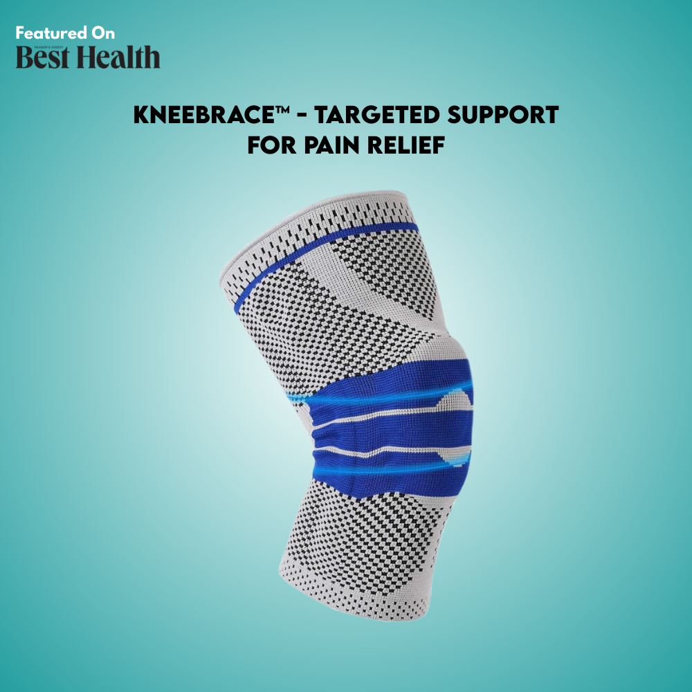 KneeBrace™ - Targeted Support for Pain Relief