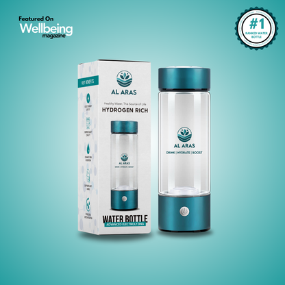 Hydrogen Water Bottle - Free eBook