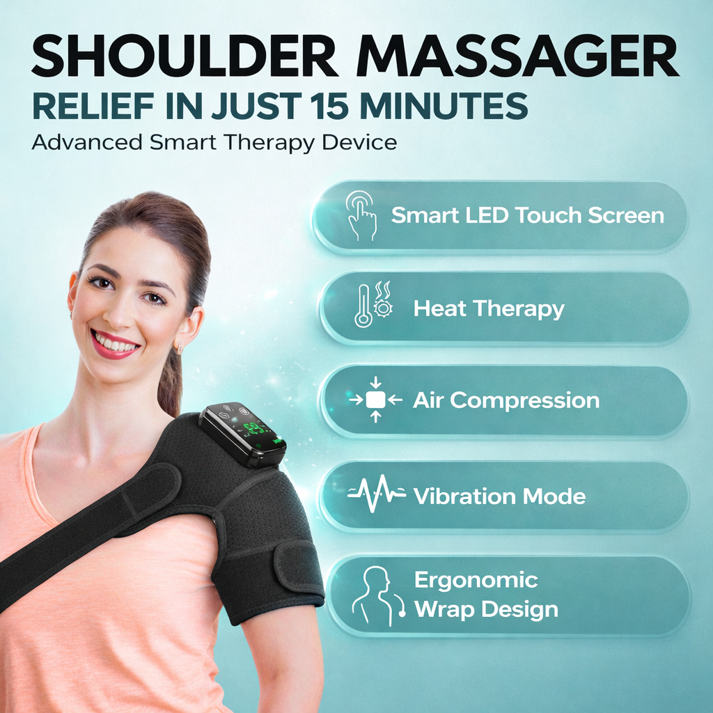 Al Aras™ SuperRelief Heated Therapy Brace