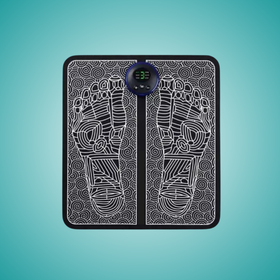 1x Wireless EMS Foot Massager Mat