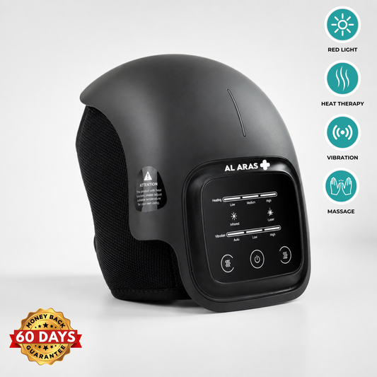 Al Aras™ RestoreKnee Pro – Smart Knee Recovery Device