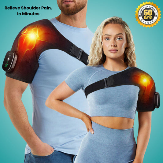 SuperRelief™ Heated Therapy Brace - Free eBook