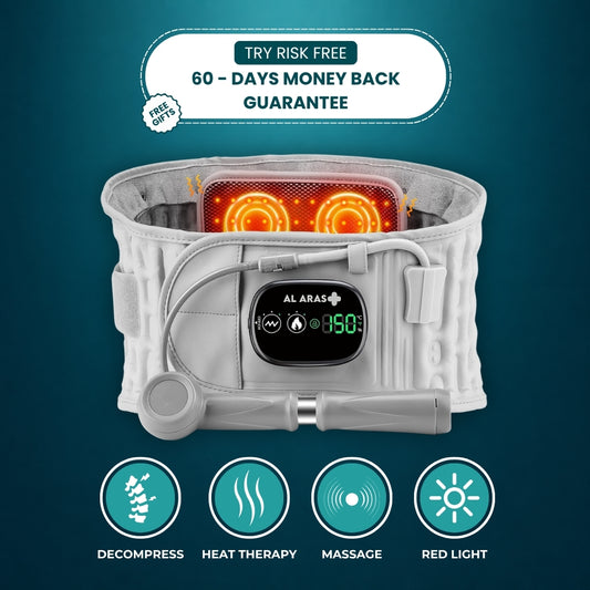 Al Aras™ SuperRelief Pro – Lumbar Decompression Device