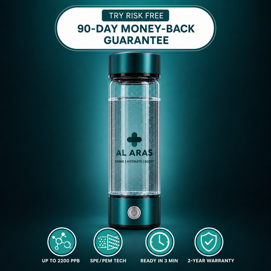 Al Aras™ HydroBoost Pro – Hydrogen Water Generator