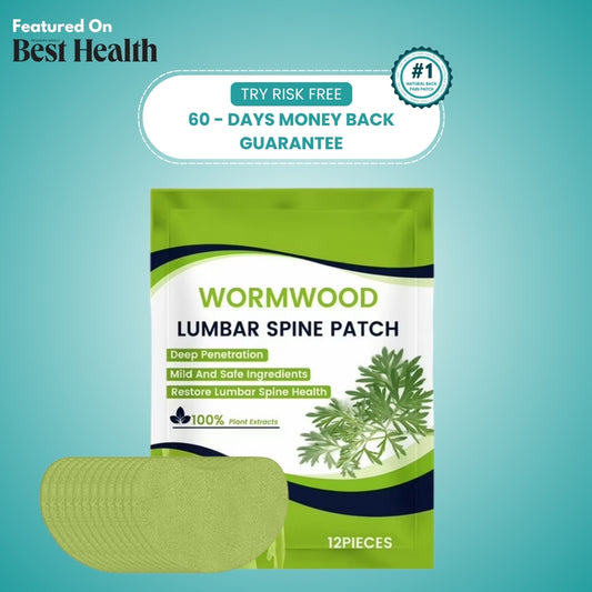 FlexiBack™- Natural Back Pain Patches