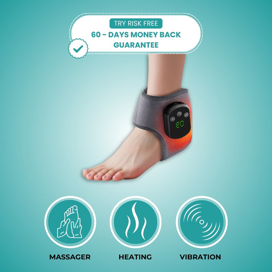 SuperRelief™ Ankle Therapy Massager