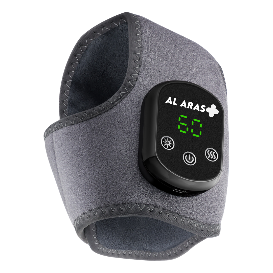 Al Aras™ FootRelief Pro – 3-in-1 Heated Foot & Ankle Therapy Device