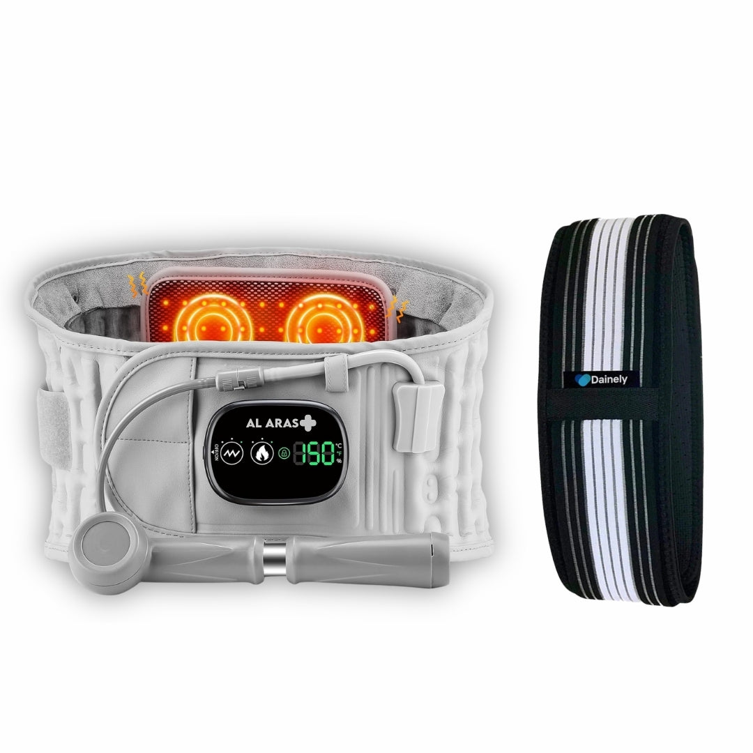 Al Aras™ SuperRelief Pro – Lumbar Decompression Device