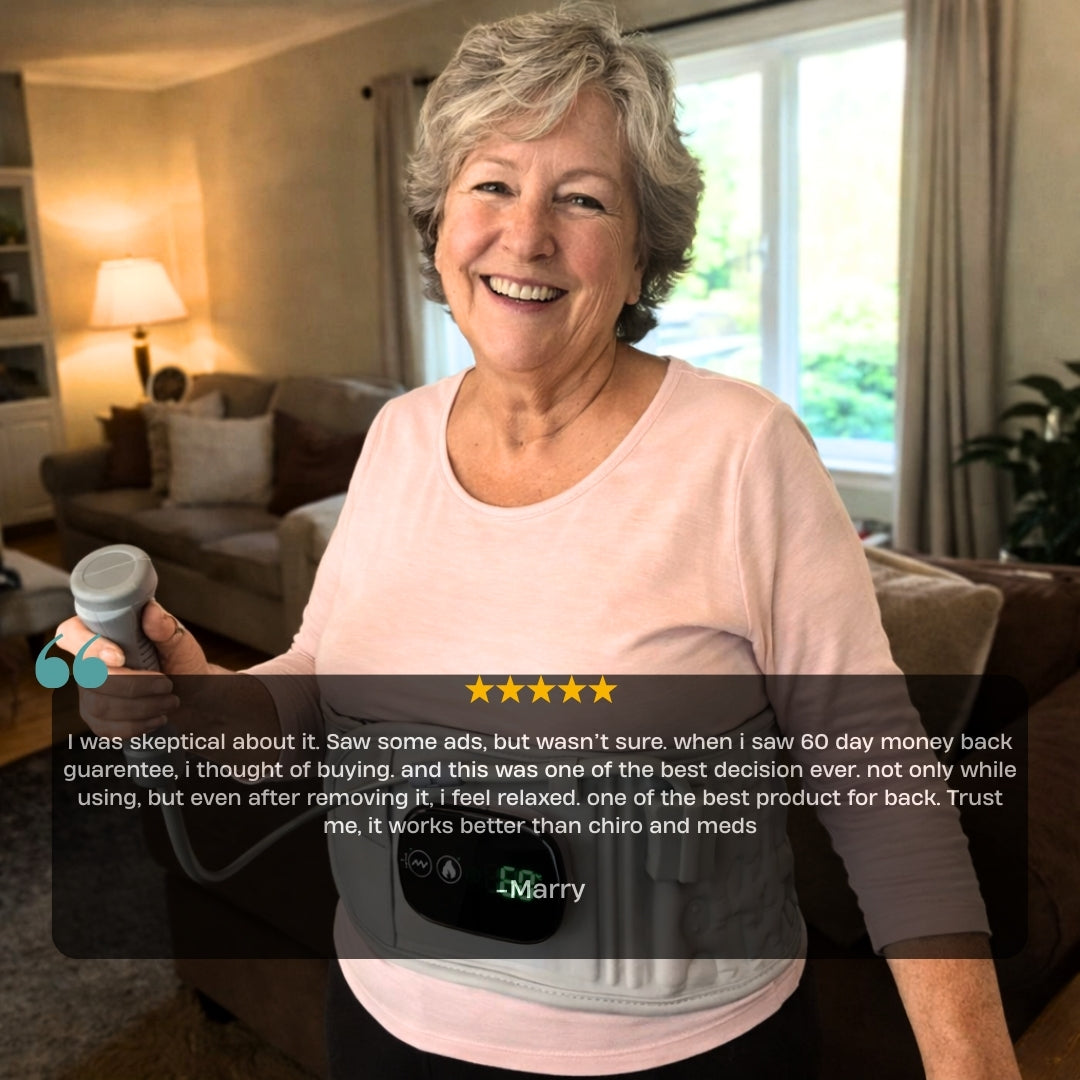 SuperRelief™ Lumbar Decompression Belt