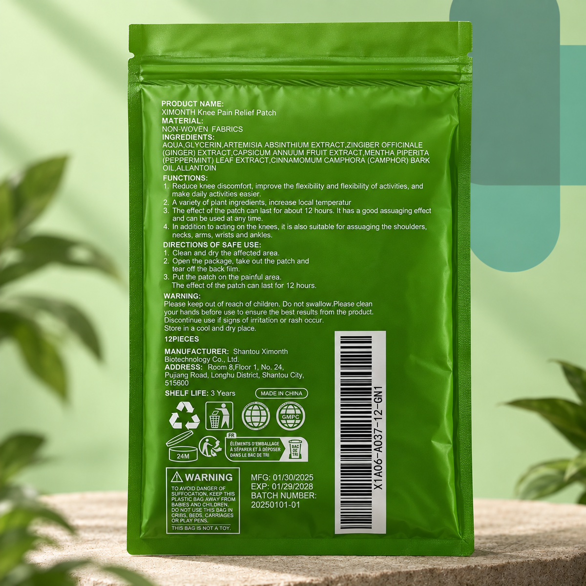 Al Aras™ - FlexiKnee Natural Knee Pain Patches