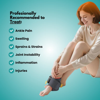SuperRelief™ Ankle Therapy Massager