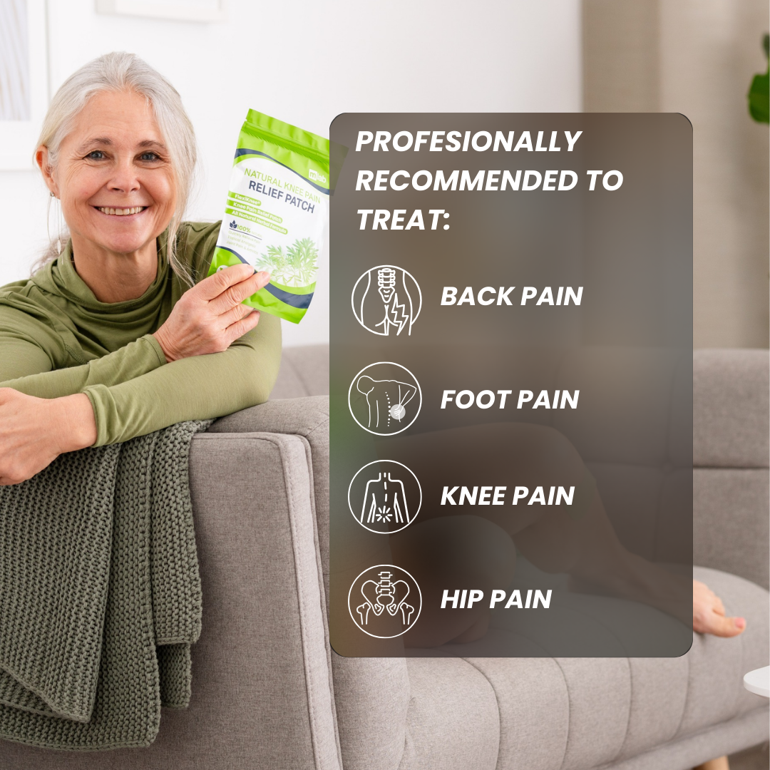 FlexiJoint Pain Patches – Multi-Area Pain Relief