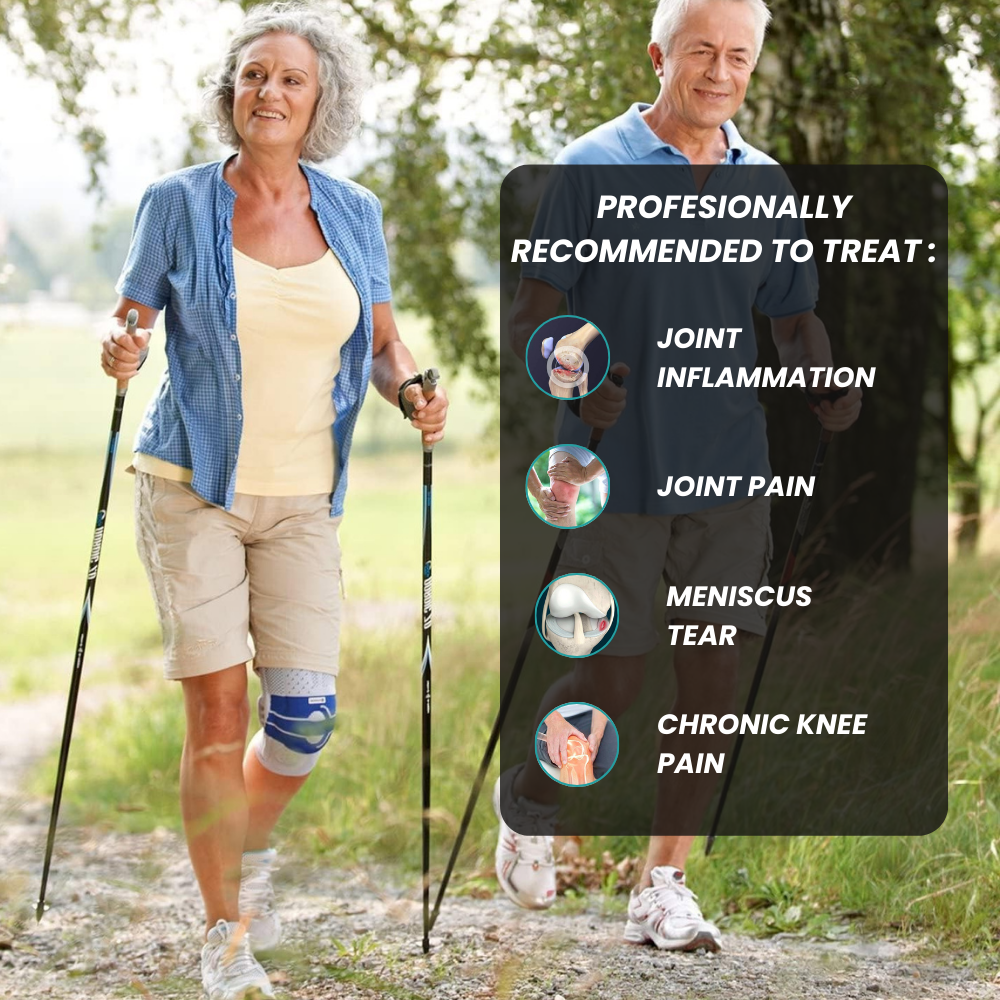 KneeBrace™ - Targeted Support for Pain Relief