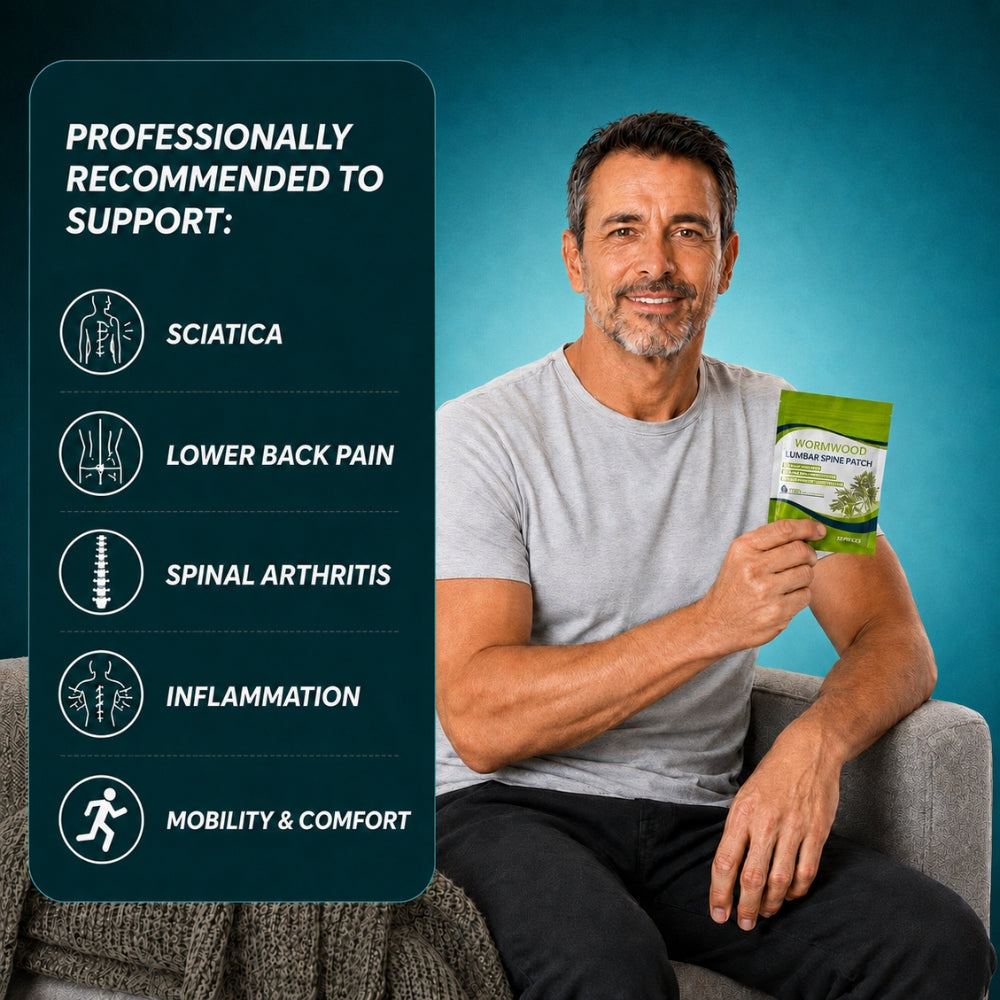 Al Aras™ - FlexiBack Natural Back Pain Patches