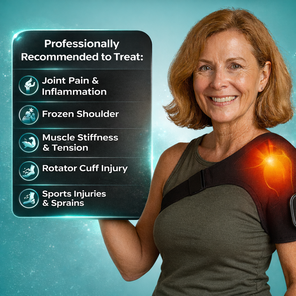 Al Aras™ SuperRelief Heated Therapy Brace