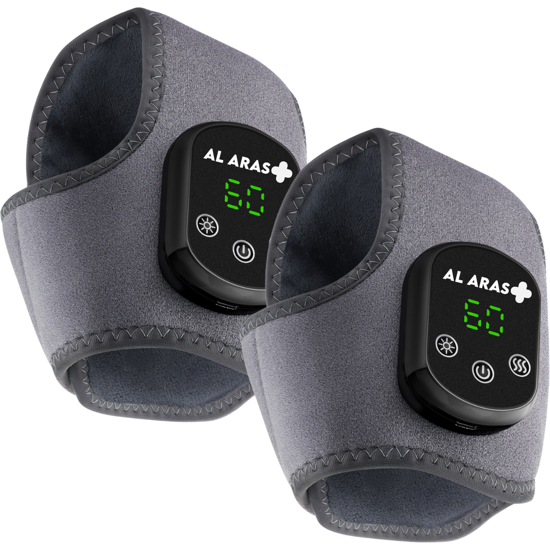 Al Aras™ FootRelief Pro – 3-in-1 Heated Foot & Ankle Therapy Device
