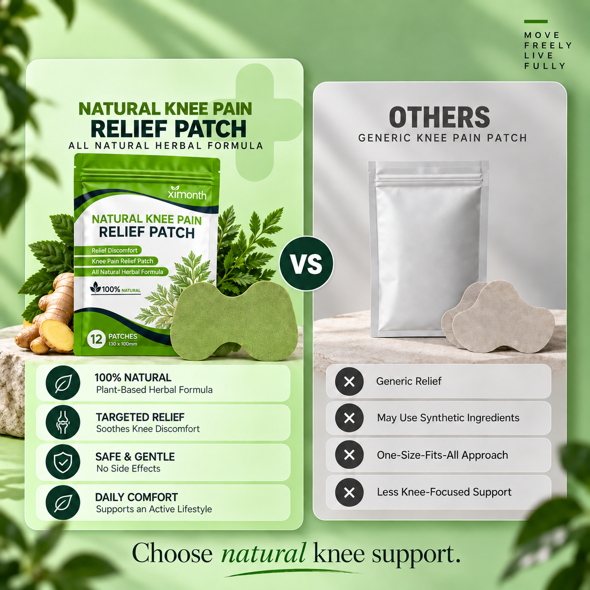 Al Aras™ - FlexiKnee Natural Knee Pain Patches