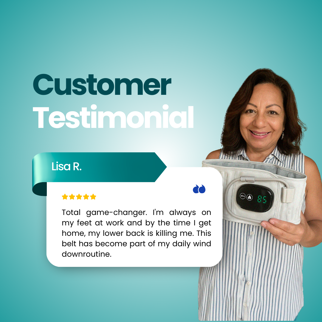 SuperRelief™ Lumbar Decompression Belt