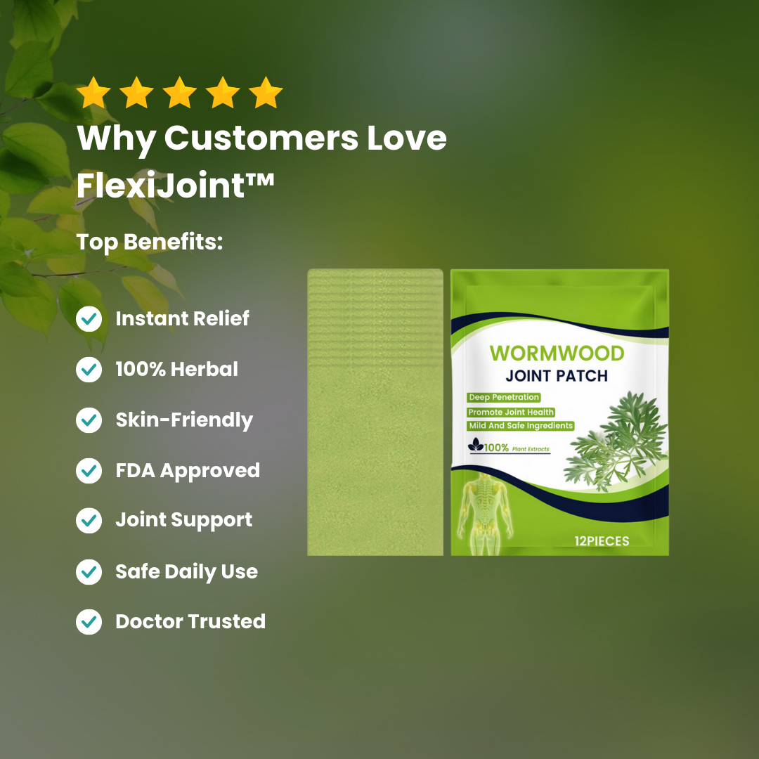 FlexiJoint Pain Patches – Multi-Area Pain Relief