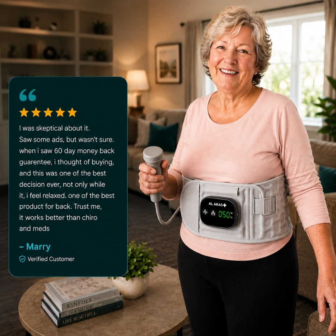 Al Aras™ SuperRelief Pro – Lumbar Decompression Device