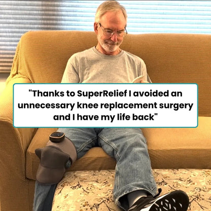 SuperRelief™ - Knee Massager