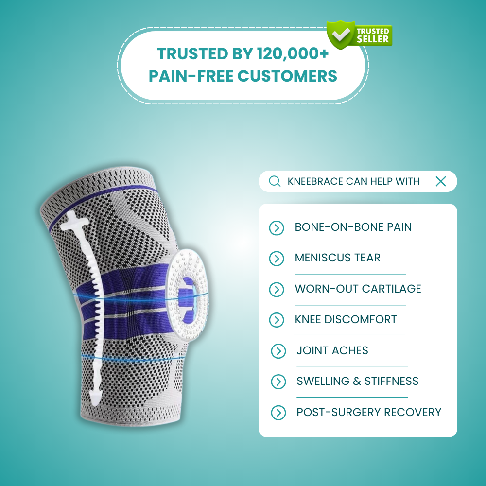 KneeBrace™ - Targeted Support for Pain Relief