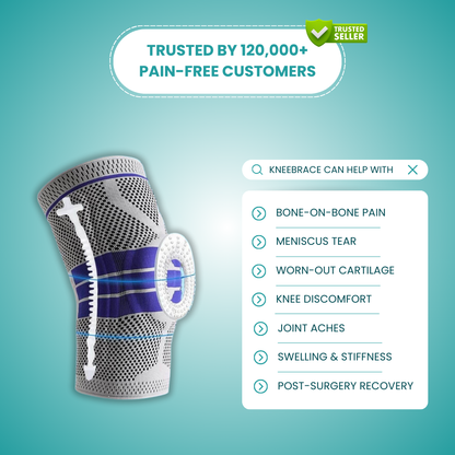 KneeBrace™ - Targeted Support for Pain Relief