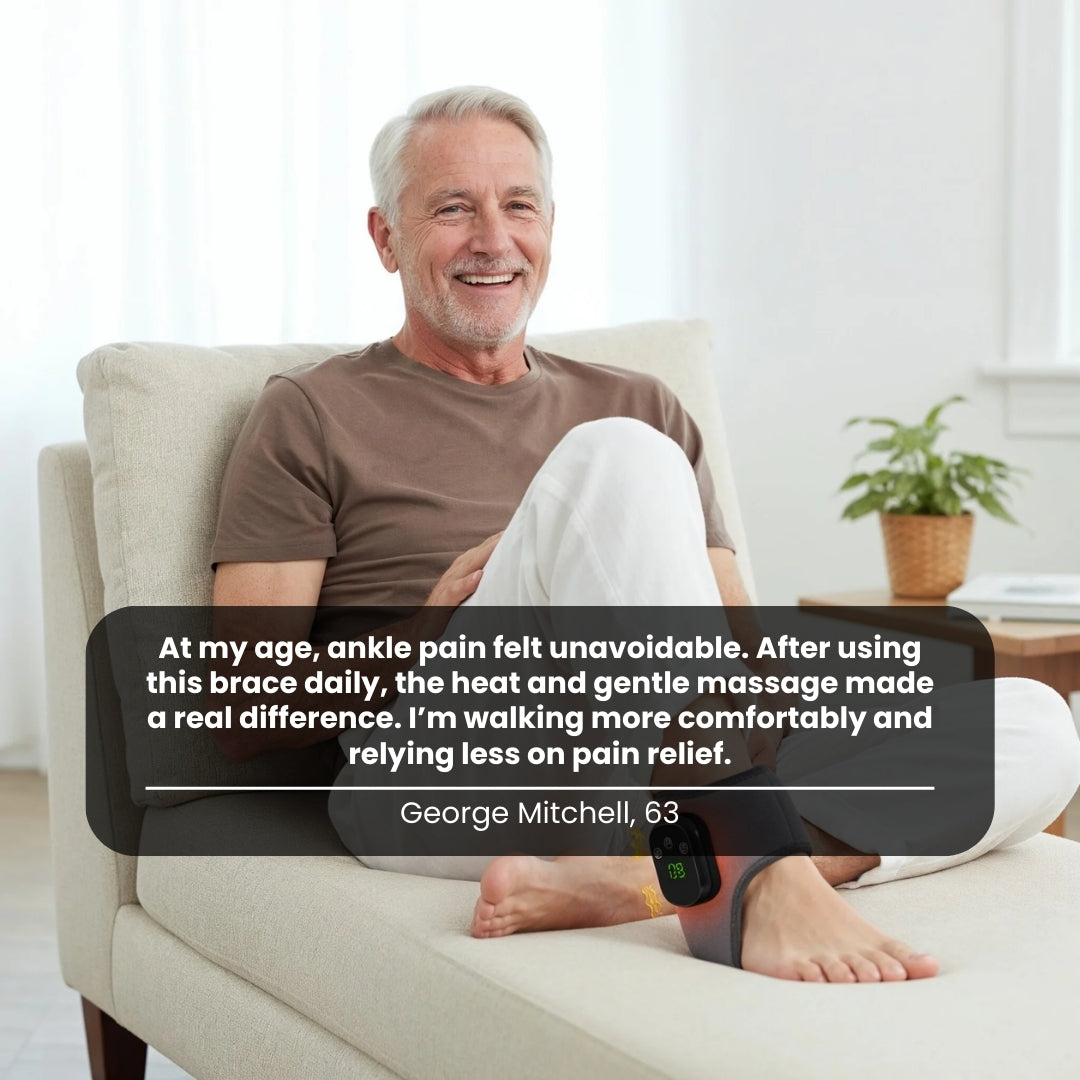 SuperRelief™ Ankle Therapy Massager