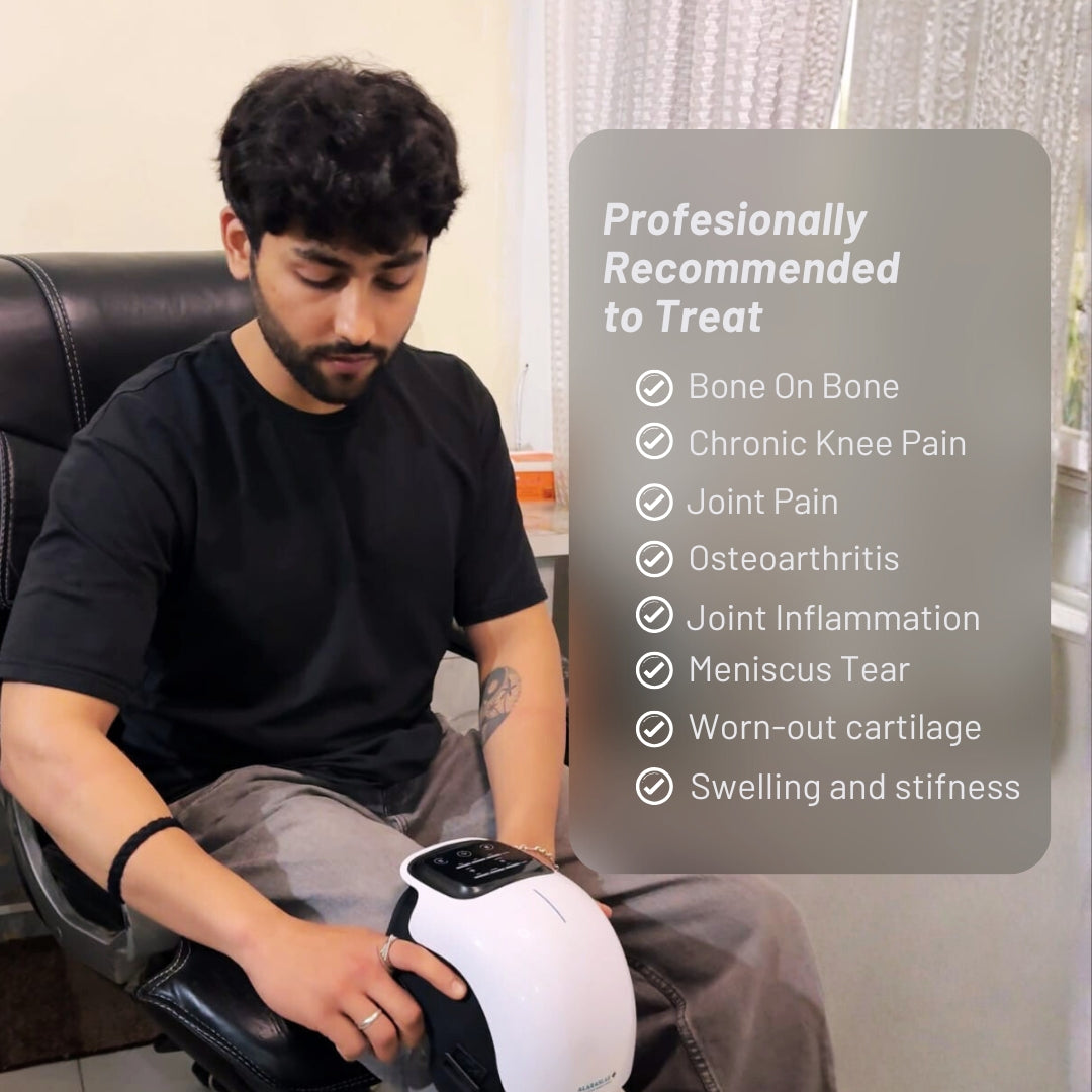 RestoreKnee™ 2.0 - Knee Massager - Free eBook