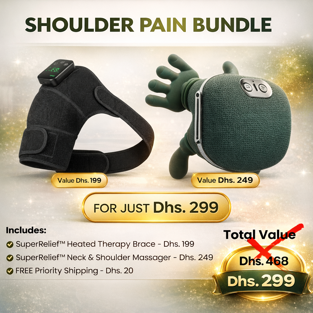 Al Aras™ SuperRelief Heated Therapy Brace