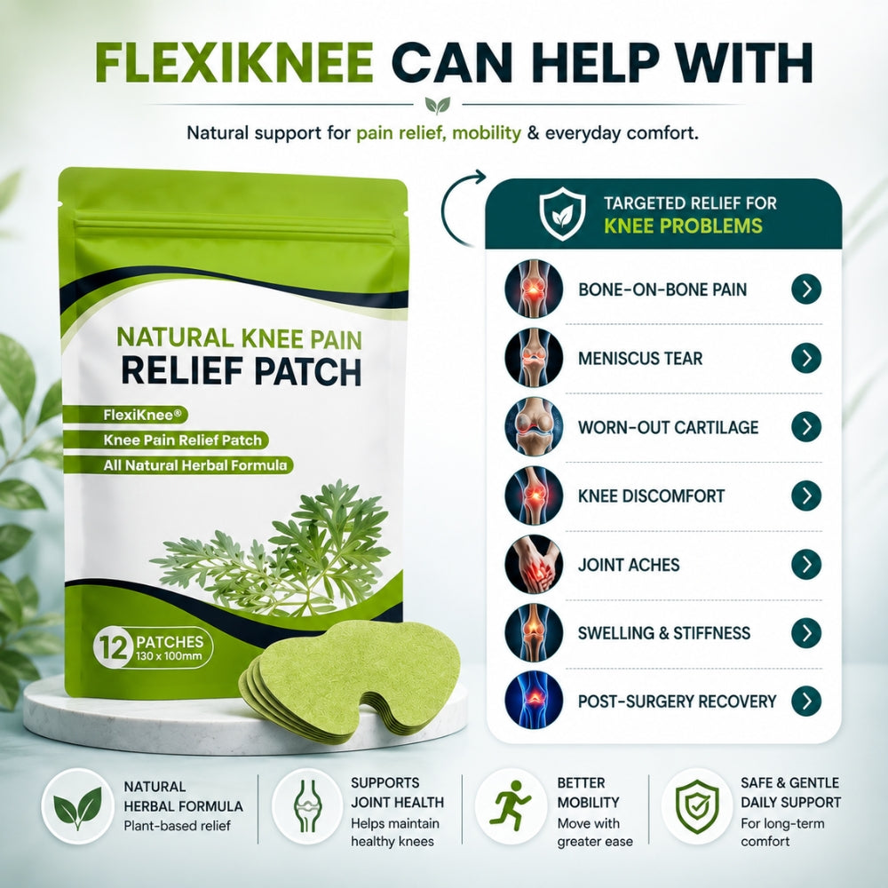 Al Aras™ - FlexiKnee Natural Knee Pain Patches