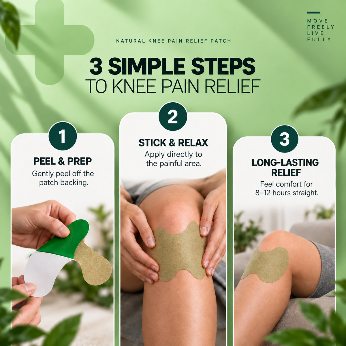 Al Aras™ - FlexiKnee Natural Knee Pain Patches