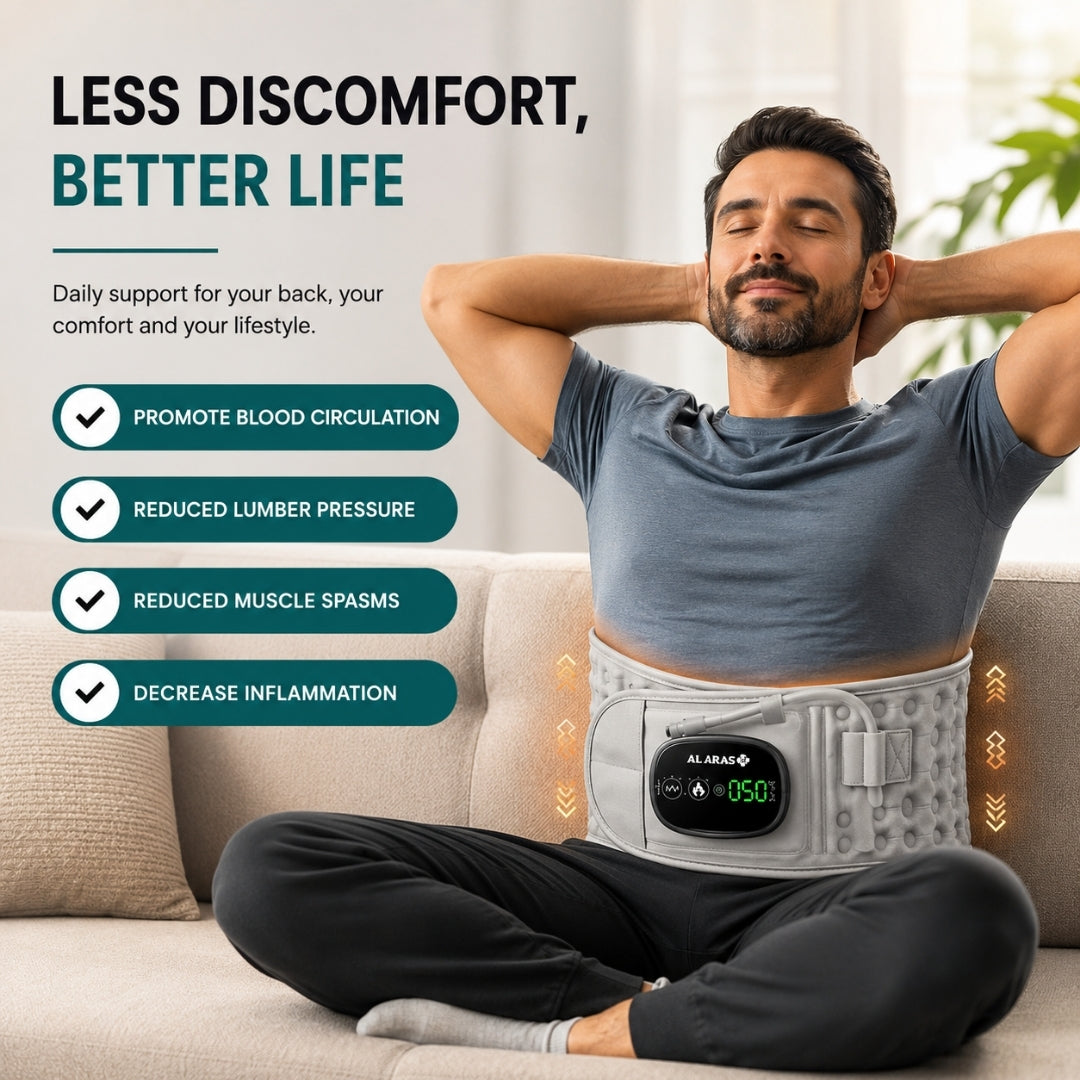 Al Aras™ SuperRelief Pro – Lumbar Decompression Device