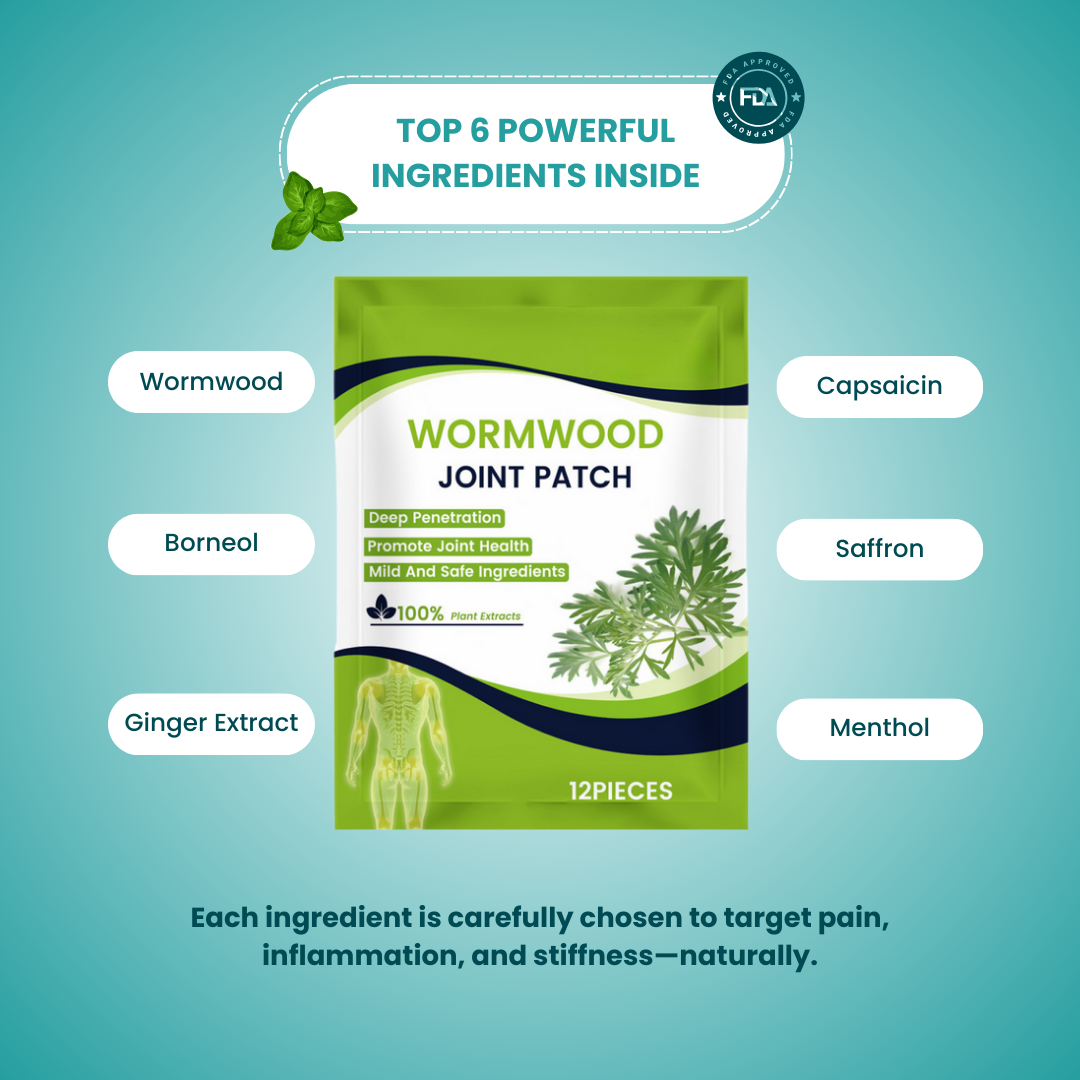 FlexiJoint Pain Patches – Multi-Area Pain Relief