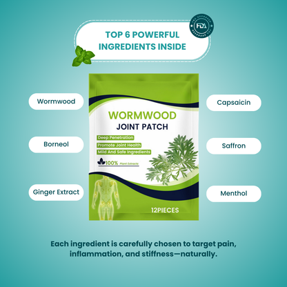 FlexiJoint Pain Patches – Multi-Area Pain Relief