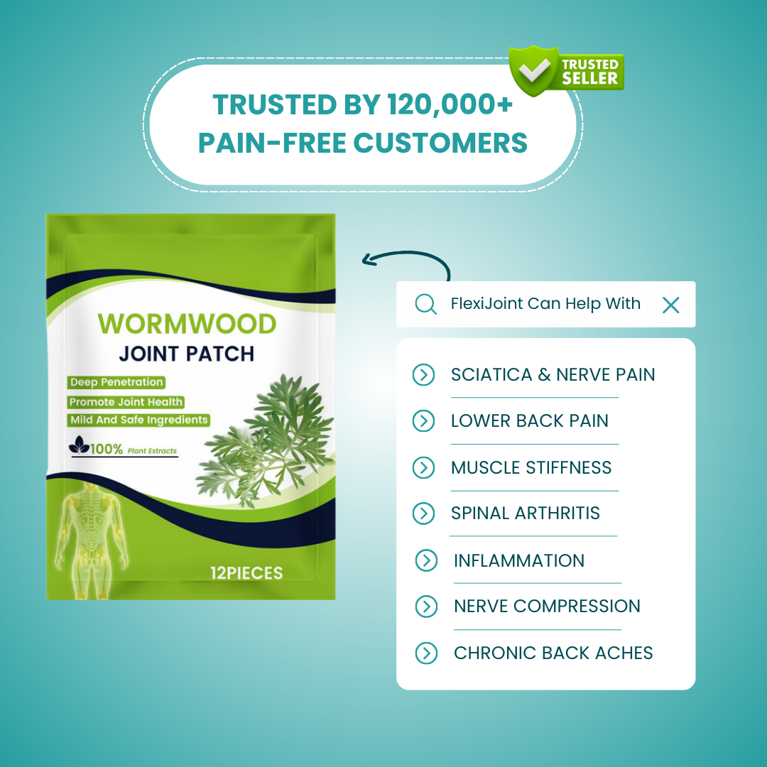FlexiJoint Pain Patches – Multi-Area Pain Relief