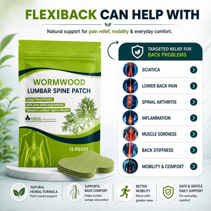Al Aras™ - FlexiBack Natural Back Pain Patches
