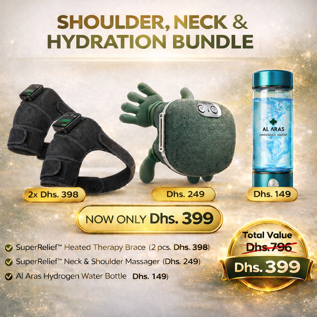 Al Aras™ SuperRelief Heated Therapy Brace