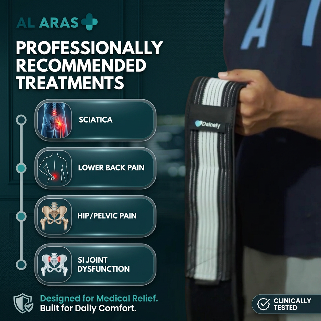 Al Aras™ -Orthopedic Back Belt