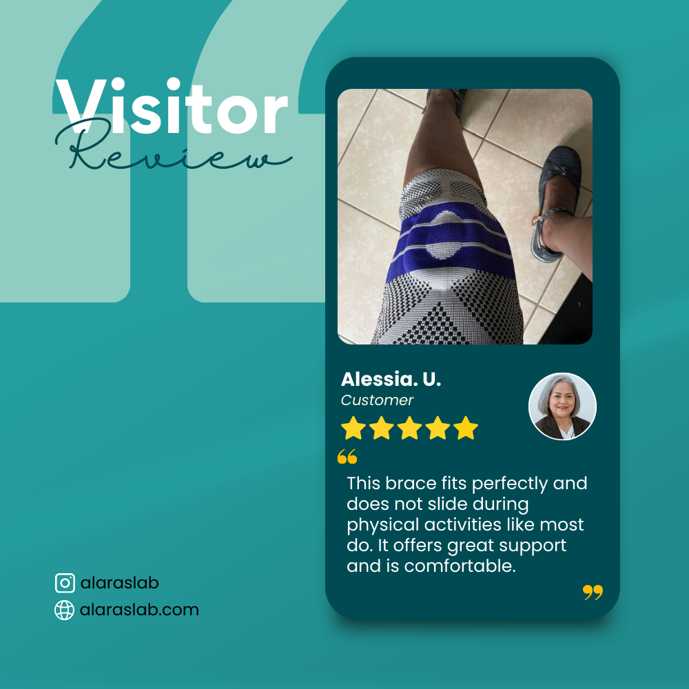 KneeBrace™ - Targeted Support for Pain Relief