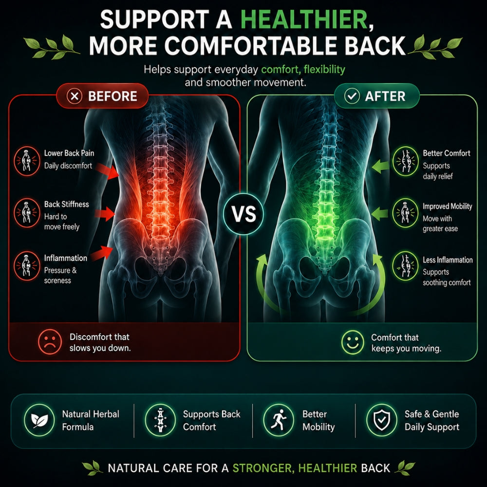 Al Aras™ - FlexiBack Natural Back Pain Patches