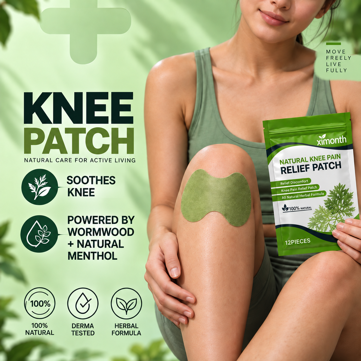 Al Aras™ - FlexiKnee Natural Knee Pain Patches