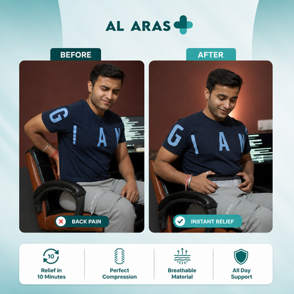Al Aras™ -Orthopedic Back Belt