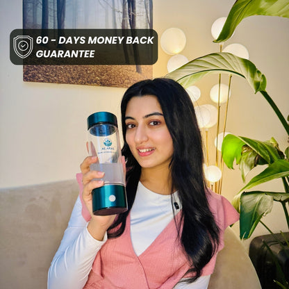 Al Aras™ Hydrogen Water Bottle 2.0 : Scientifically Backed