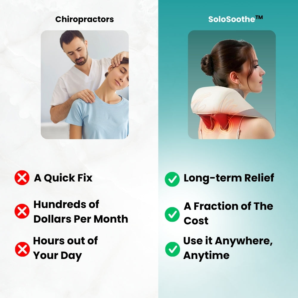 SoloSoothe™ - Multi Touch Massager