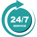 24/7 Live Support