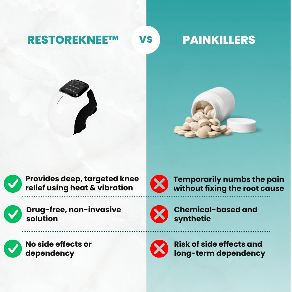 RestoreKnee™ 2.0 - Knee Massager