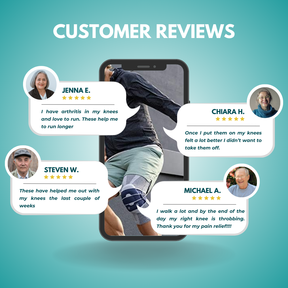 KneeBrace™ - Targeted Support for Pain Relief